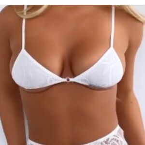 Boutine LA Venice White Bralette